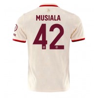 Fotbalové Dres Bayern Munich Jamal Musiala #42 Alternativní 2024-25 Krátký Rukáv